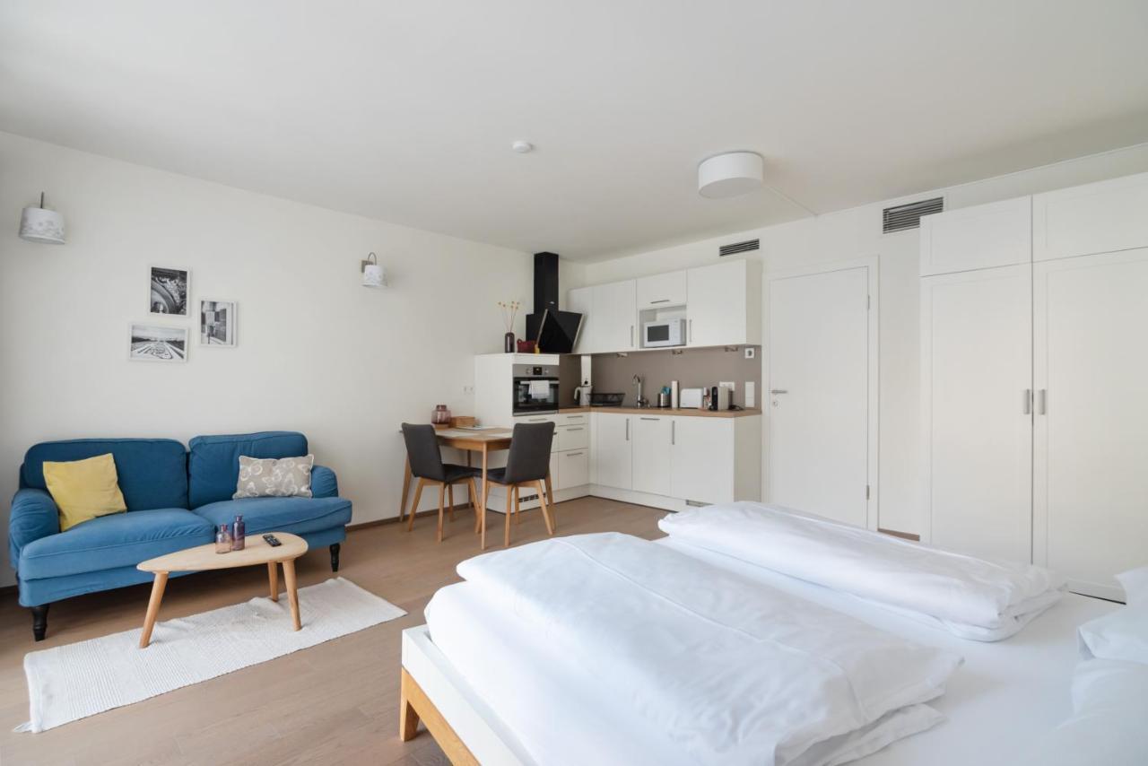 Quiet And Cozy Apartment Next To Mariahilfer Strasse And Naschmarkt With Ac, Minimum 30 Nights Vienna Exterior photo