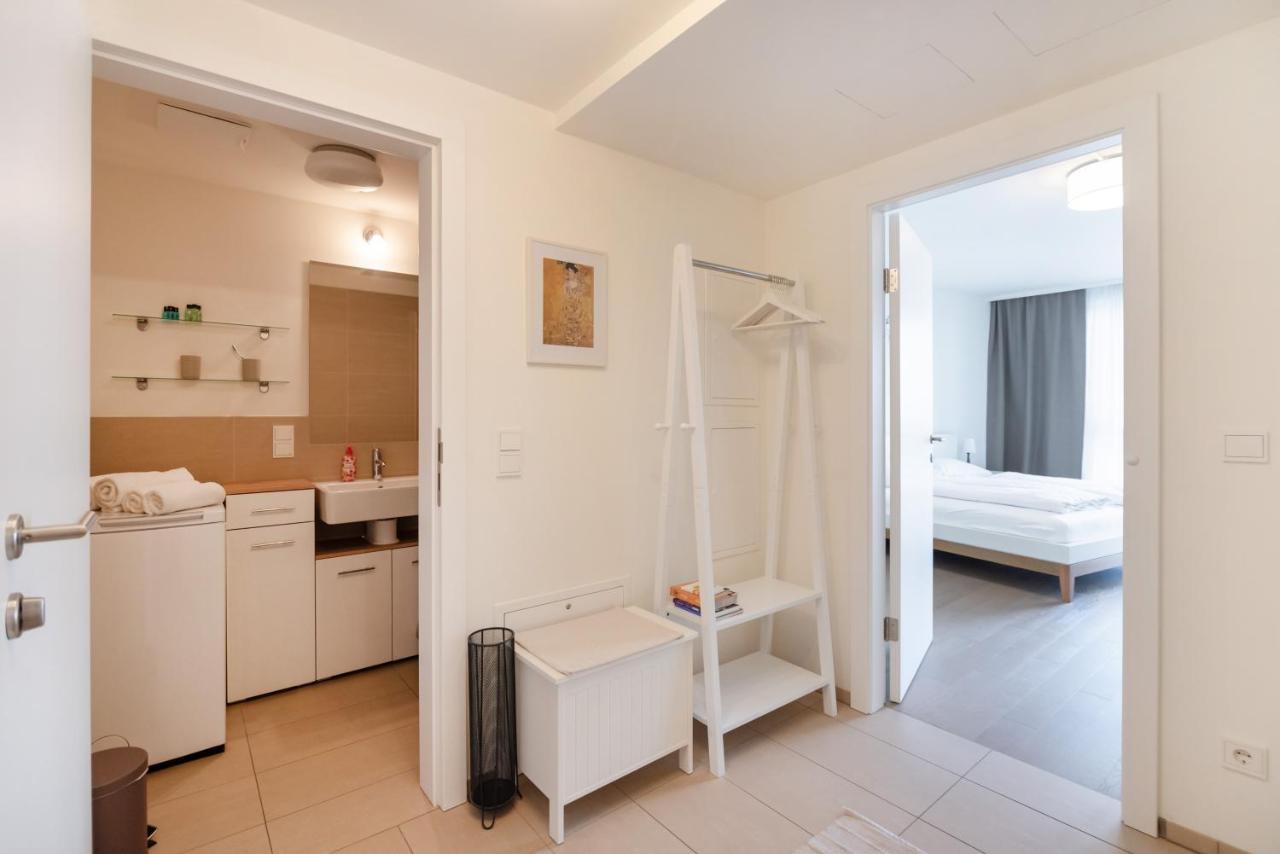 Quiet And Cozy Apartment Next To Mariahilfer Strasse And Naschmarkt With Ac, Minimum 30 Nights Vienna Exterior photo