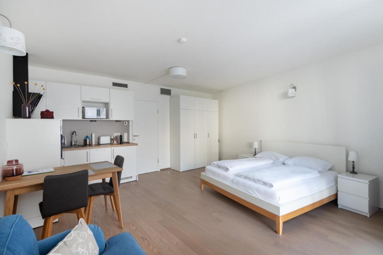 Quiet And Cozy Apartment Next To Mariahilfer Strasse And Naschmarkt With Ac, Minimum 30 Nights Vienna Exterior photo